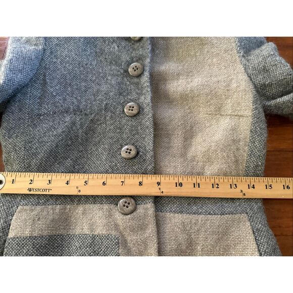 Roberto Quaglia Wool Alpaca Jacket EU 36 / US 4 - Picture 8 of 13